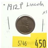 1912 Lincoln cent