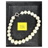 7.5" 6.5-7mm freshwater pearl bracelet with