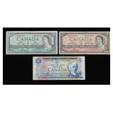Lot of Canadian currency, $8 face value