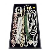 Lot, fashion jewelry