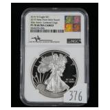 2016-W American Silver Eagle- NGC slab certified