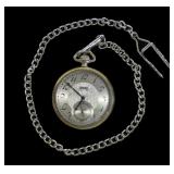 Elgin Model 3 7-jewel 12 size open face pocket