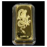 24K .999 Fine gold nugget, 0.1 grams
