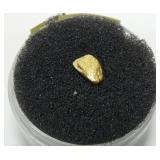 Gold nugget, 0.4 grams