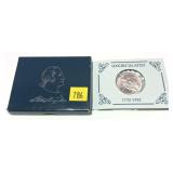 1982 Unc. commemorative half dollar