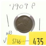 1909 Lincoln cent