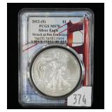 20212-S American silver eagle- PCGS slab