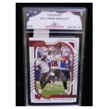 Tom Brady 2022 Panini Absolute #78 PGC GEM MT 10