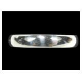 Sterling silver band ring, new with tag, size 10