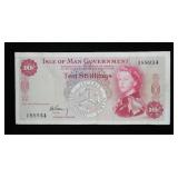 Isle of Man 10 shillings