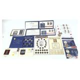 Lot of coins, states medals, 13 pcs.