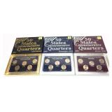 x3- State quarter sets, -x3 sets, Sold by the