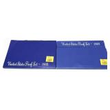 x2- Proof sets: 1968, 1969, -x2 sets, Sold by the