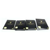 Lot, 4 albums, U.S First Day Covers and Special