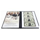 Mt. Rushmore currency set