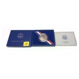 1986 Liberty commemorative silver dollar