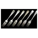 Set of 6 "Home Dairy Co." Geneva NY dinner
