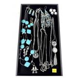 Lot, fashion jewelry, including Lia Sophia