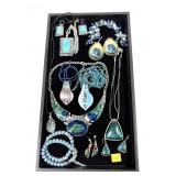 Lot, fashion jewelry