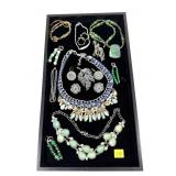 Lot, fashion jewelry