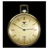Wittnauer stem wind Swiss movment time and date