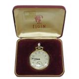 Elgin Model 3 7-jewel 12 size open face pocket
