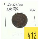 1882 Indian Head cent