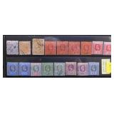 Fiji Early Stamps mint & used