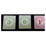 Fiji J14, J17, J18, MH, CV $70