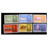 Hong Kong 239-244, MNH, CV $90