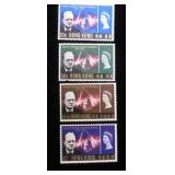Hong Kong 225-228, MNH, CV $68