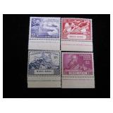 Hong Kong 180-183, MNH, CV $72