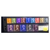 Hong Kong 275-288, MNH, CV $131