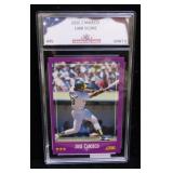 Jose Canseco 1988 Score #45, PGC Mint 9