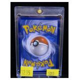 Pokï¿½mon 2016 Charizard Card