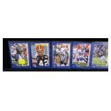Lot, 18 Topps 2000 Football Cards: 106, 109,