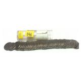 Roll of error nickels