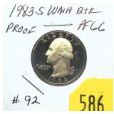 1983-S Proof quarter