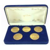 Lot of President medals