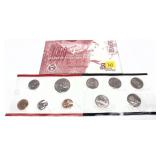Partial 1999 Mint set