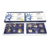 x2- 2006 Proof sets, -x2 sets, Sold by