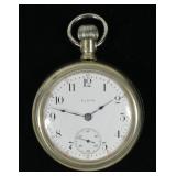 Elgin Model 5 15-jewel 18 size open face pocket