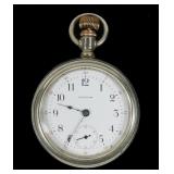 Waltham Model 1883 7-jewel 18 size open face