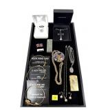 Lot, fashion jewelry, including Alex and Ani,