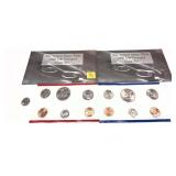 x2- 1996 Mint sets, -x2 sets, Sold by