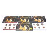 x4- 1995 Mint sets, -x4 sets, Sold by
