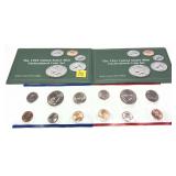 x2- 1993 Mint sets, -x2 sets, Sold by