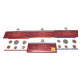 x4- 1987 Mint sets, -x4 sets, Sold by