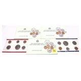 x3- 1989 Mint sets, -x3 sets, Sold by