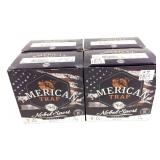 x4- Boxes of 12 Ga. 2.75' No. 8 American Trap